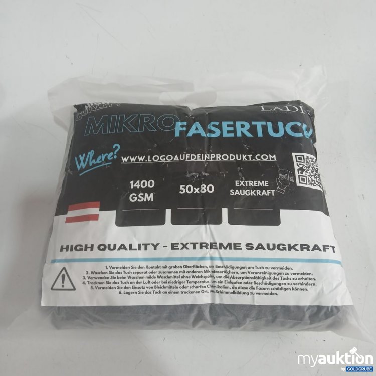 Artikel Nr. 939411 Artikel Nr. 939411: LADP Mikrofasertuch 50x80cm
