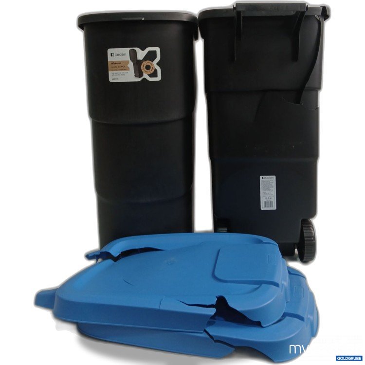 Artikel Nr. 950411: Keden Wheeler Mülltonne 90l