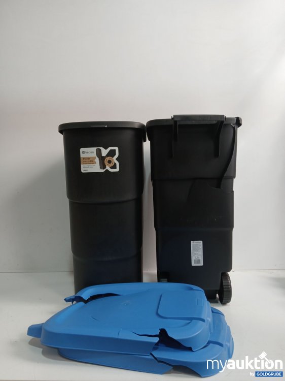Artikel Nr. 950411: Keden Wheeler Mülltonne 90l