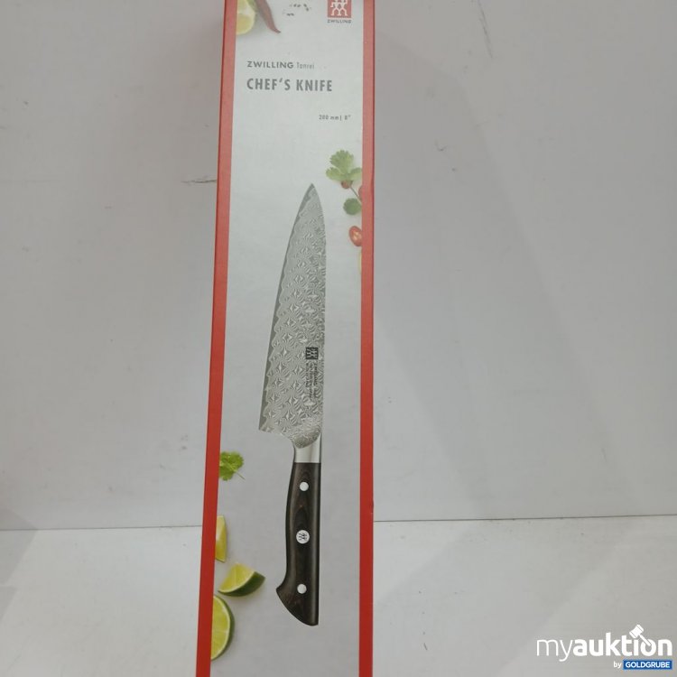 Artikel Nr. 955411: ZWILLING Tanrei Chef's Knife 200 mm