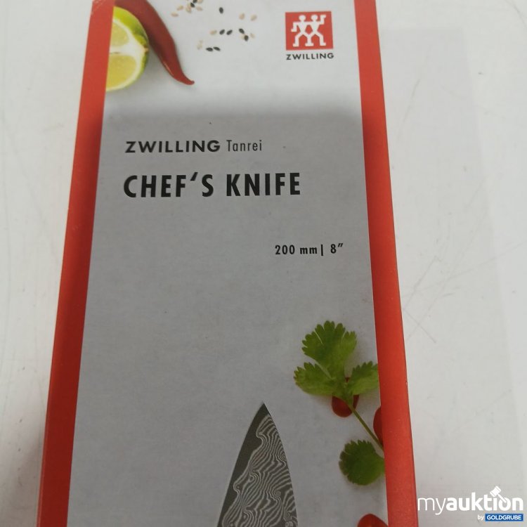 Artikel Nr. 955411: ZWILLING Tanrei Chef's Knife 200 mm