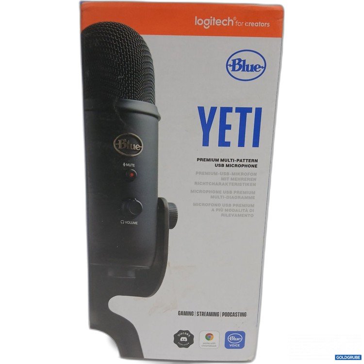 Artikel Nr. 956411: Logitech Blue Yeti Premium Multi-Pattern USB Microphone 