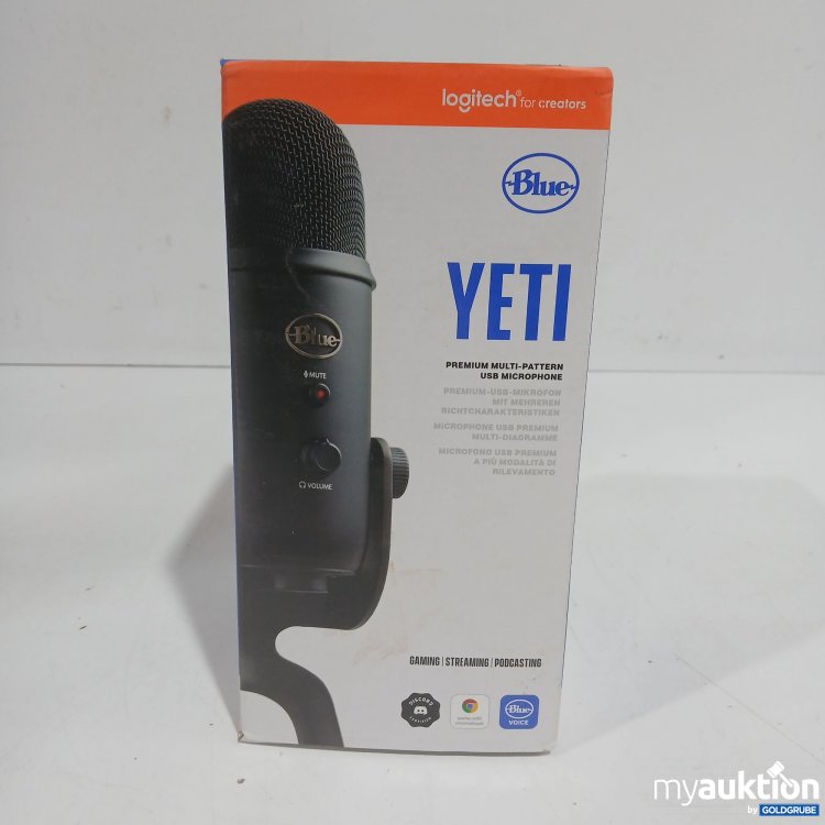 Artikel Nr. 956411: Logitech Blue Yeti Premium Multi-Pattern USB Microphone 