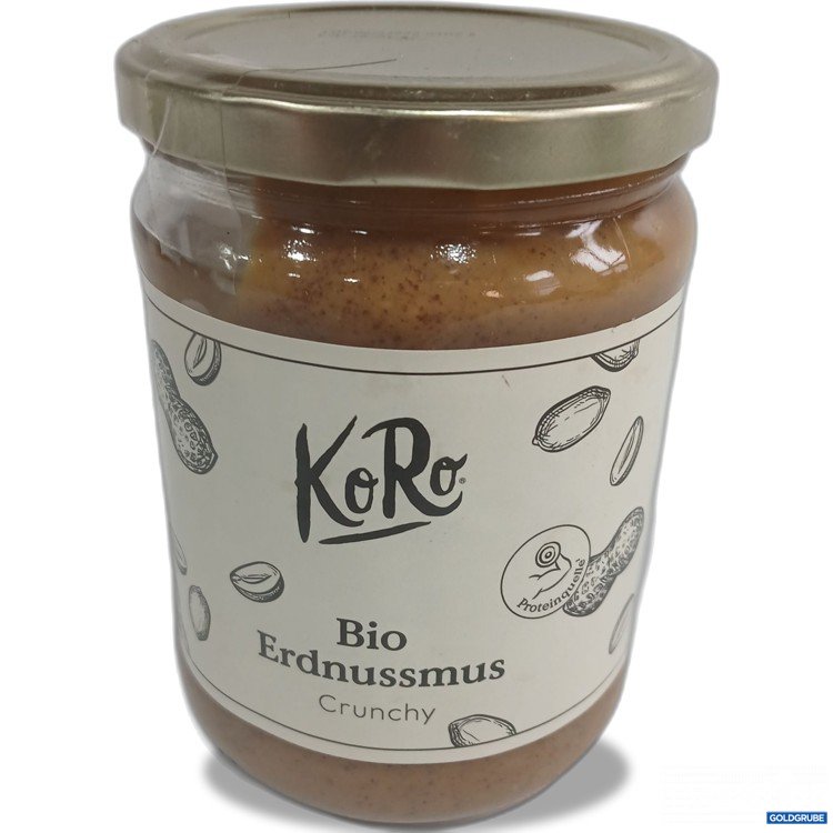 Artikel Nr. 959411: KoRo Bio Erdnussmus crunchy 500g 