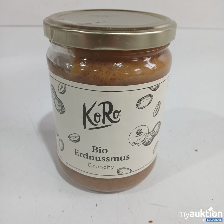 Artikel Nr. 959411: KoRo Bio Erdnussmus crunchy 500g 