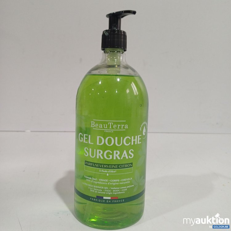 Artikel Nr. 962411 Artikel Nr. 962411: BeauTerra Gel Douche Surgras 1L