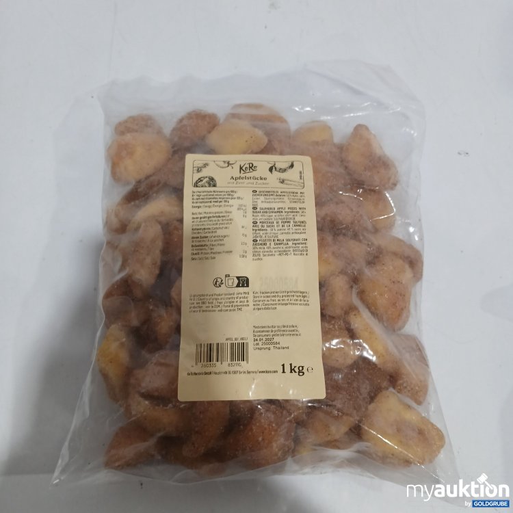 Artikel Nr. 973411: KoRo Apfelstücke mit Zimt und Zucker 1kg 