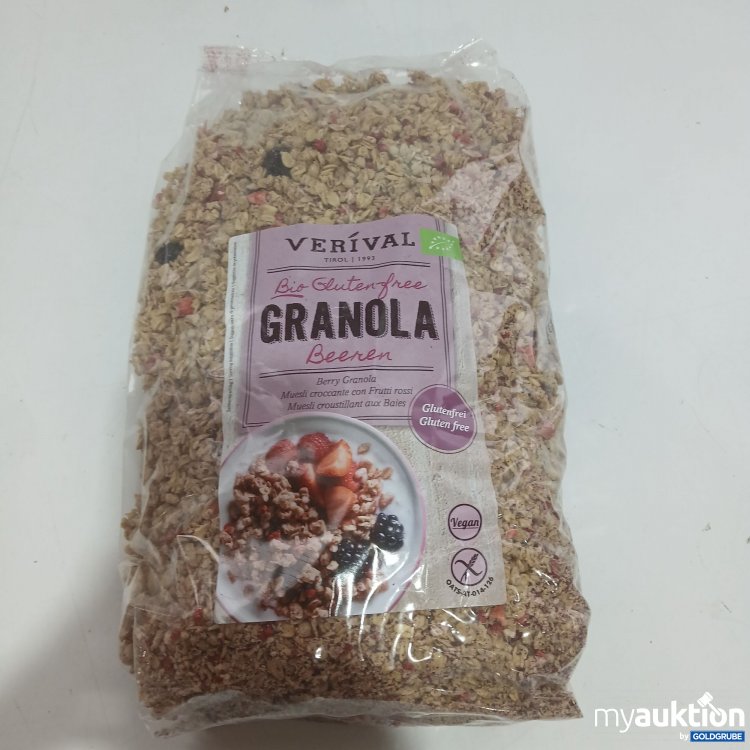 Artikel Nr. 977411: Verival Granola Beeren 1400g 