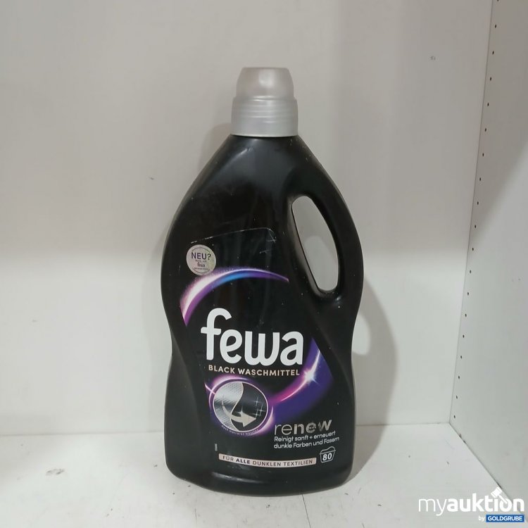 Artikel Nr. 978411: fewa Black Waschmittel renew 4 l