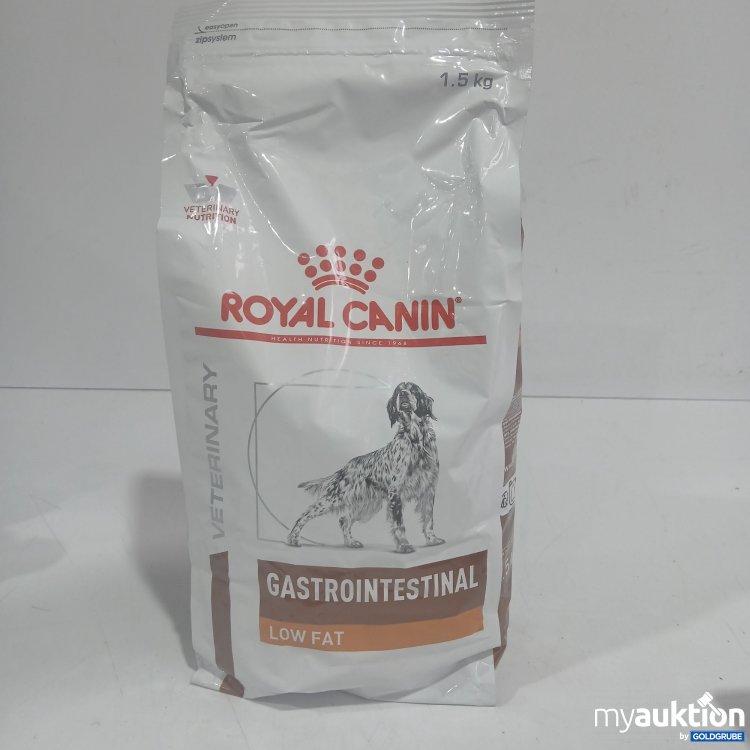 Artikel Nr. 981411 Artikel Nr. 981411: Royal Canin Gastrointestinal Low Fat Hundefutter 1,5kg