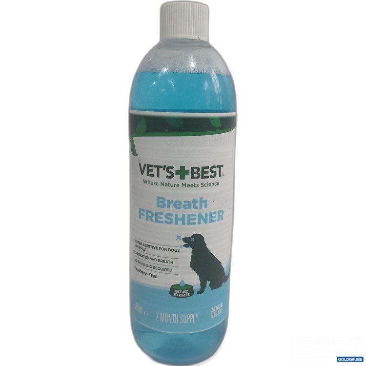 Artikel Nr. 988411 Artikel Nr. 988411: Vet's Best Breath Freshener 500ml