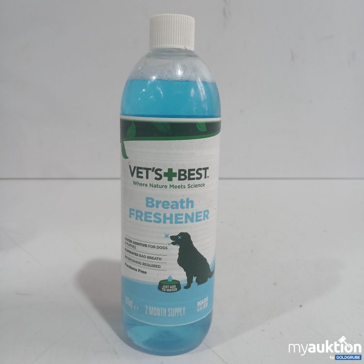 Artikel Nr. 988411 Artikel Nr. 988411: Vet's Best Breath Freshener 500ml