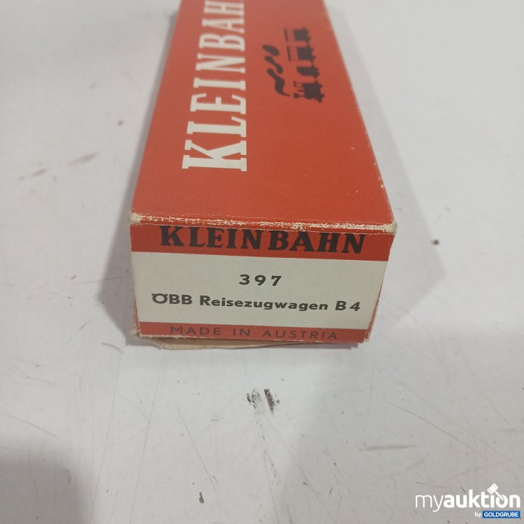 Artikel Nr. 989411: Kleinbahn ÖBB Reisezugwagen B4 397 