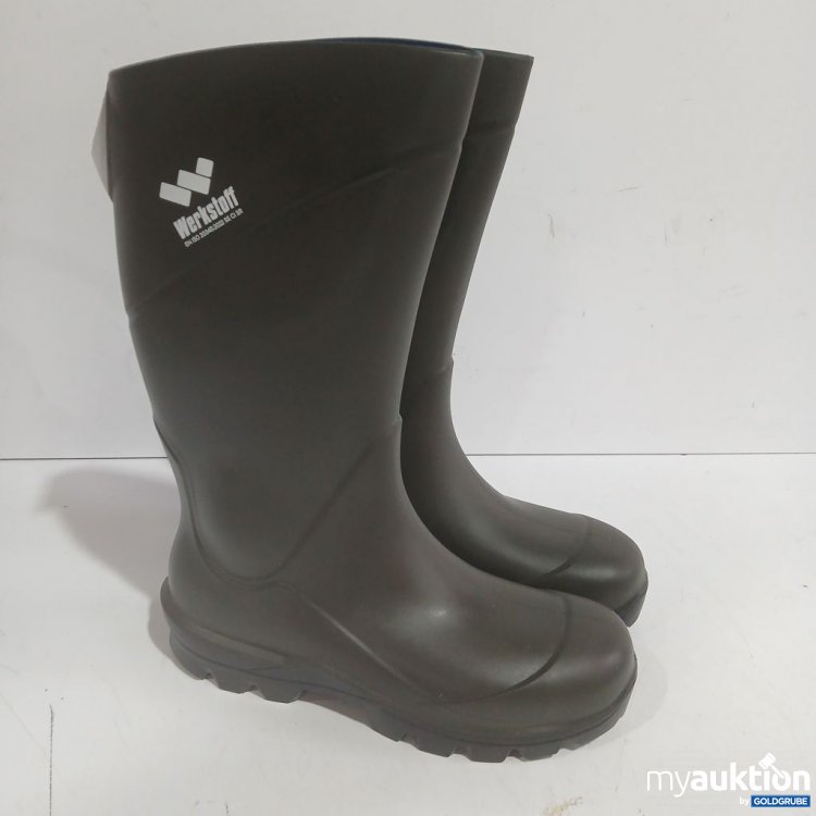Artikel Nr. 991411 Artikel Nr. 991411: Werkstoff Gummistiefel