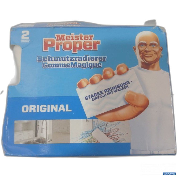 Artikel Nr. 993411 Artikel Nr. 993411: Meister Proper Schmutzradierer GommeMagique ORIGINAL 2 Stück