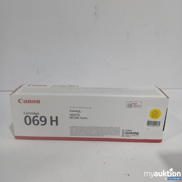 Artikel Nr. 996411: Canon Cartridge 069H Yellow 