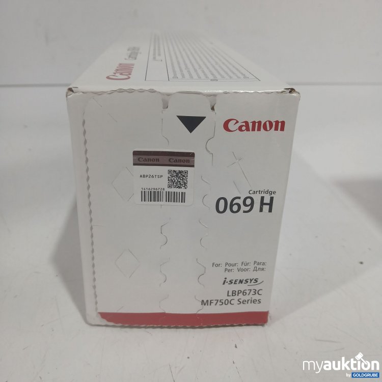 Artikel Nr. 996411: Canon Cartridge 069H Yellow 
