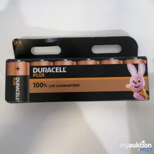 Artikel Nr. 704411: Duracell Plus Battery LR20 1.5V 6 Stk 