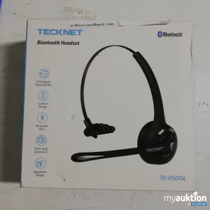 Auktion Tecknet Bluetooth Headset TK-HSOO4