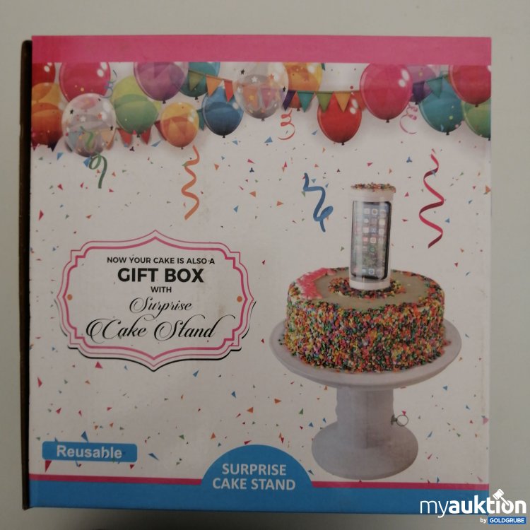 Artikel Nr. 379412 Artikel Nr. 379412: GIFT BOX with Surprise Cake