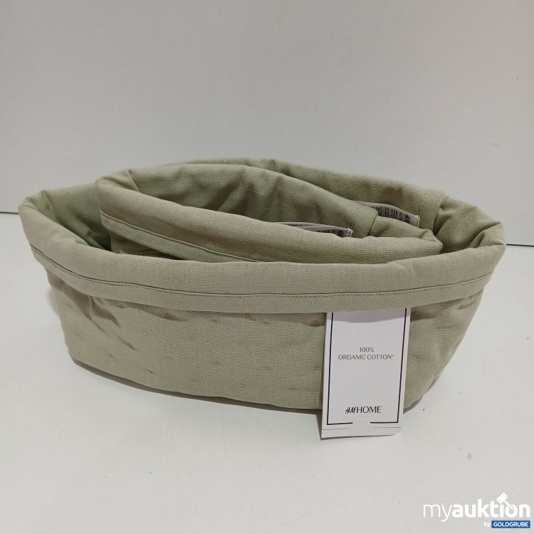 Artikel Nr. 397412 Artikel Nr. 397412: H&M Home Stoffkorb Aufbewahrung 2stk