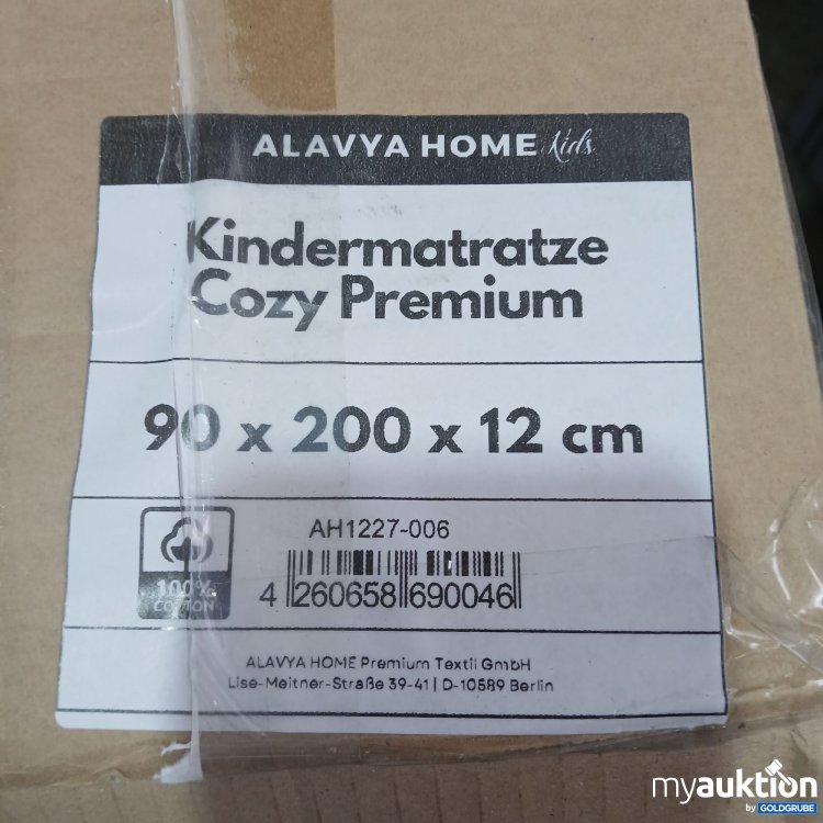 Artikel Nr. 428412 Artikel Nr. 428412: Alavya Home Kindermatratze Cozy Premium 90x200x12cm