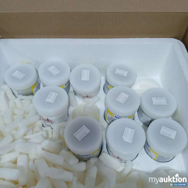 Artikel Nr. 441412: Koki Bleihaltige Lötpaste  SSA48-M955 10x0.5kg 