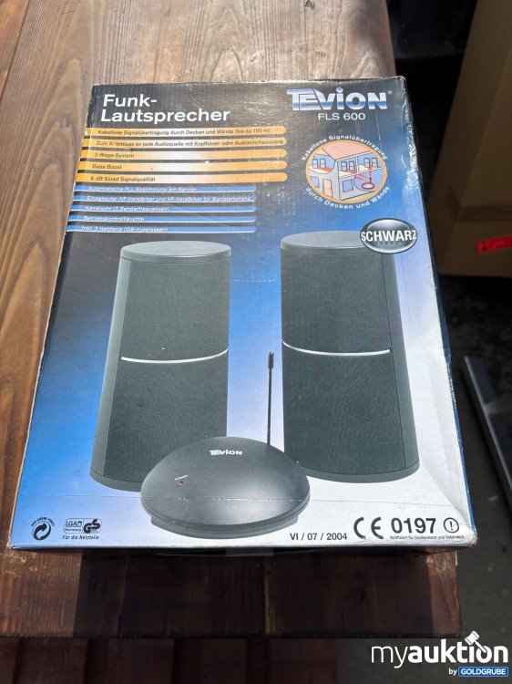 Artikel Nr. 443412: Tevion Funklautsprecher