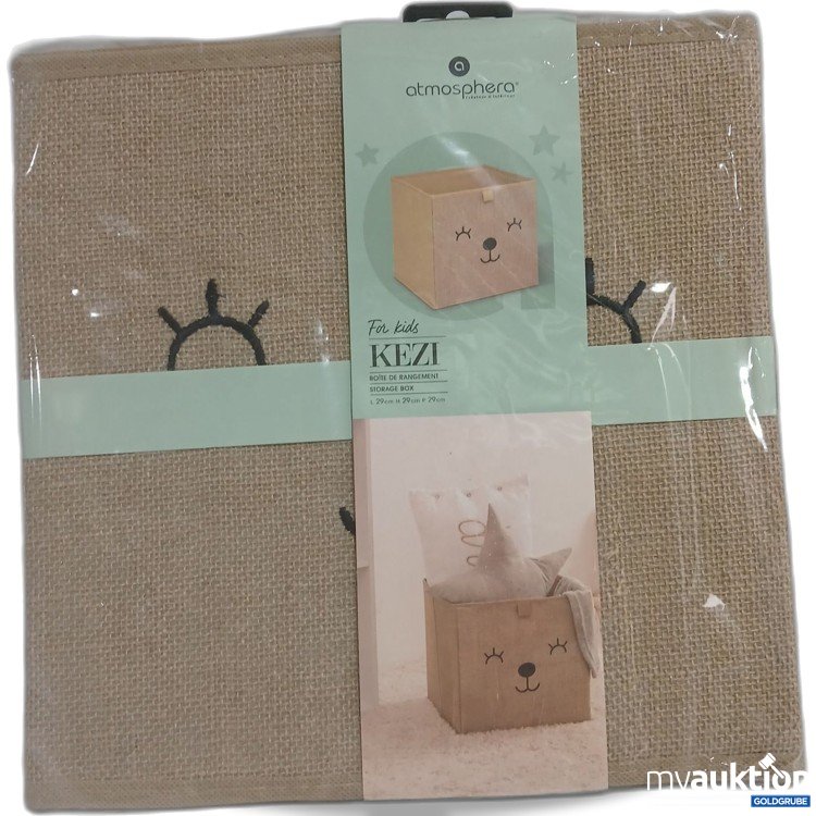 Artikel Nr. 446412 Artikel Nr. 446412: Atmosphera for Kids Kezi Storage Box L29cm H29cm P29cm