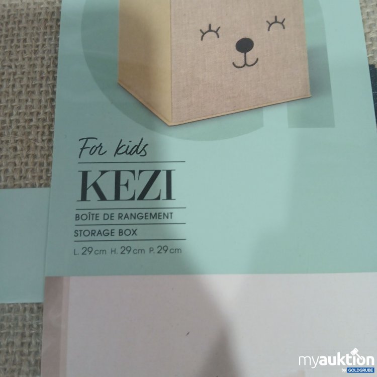 Artikel Nr. 446412 Artikel Nr. 446412: Atmosphera for Kids Kezi Storage Box L29cm H29cm P29cm