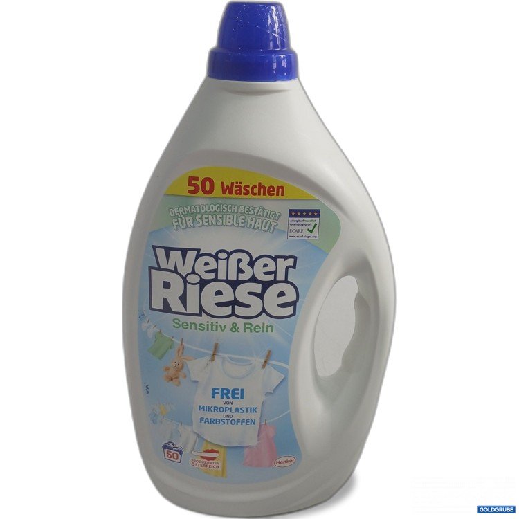 Artikel Nr. 460412 Artikel Nr. 460412: Weißer Riese Waschmittel Sensitiv & Rein 2250ml