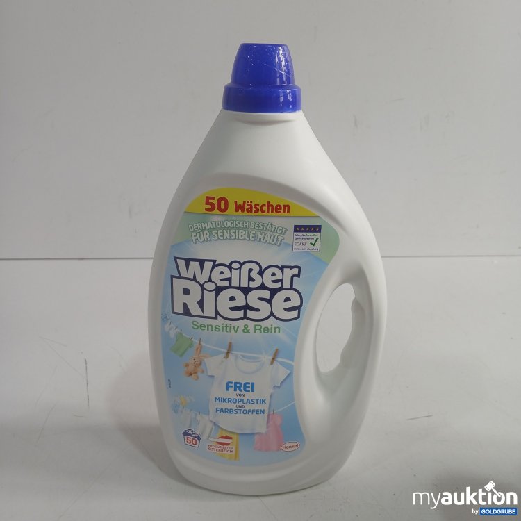 Artikel Nr. 460412 Artikel Nr. 460412: Weißer Riese Waschmittel Sensitiv & Rein 2250ml