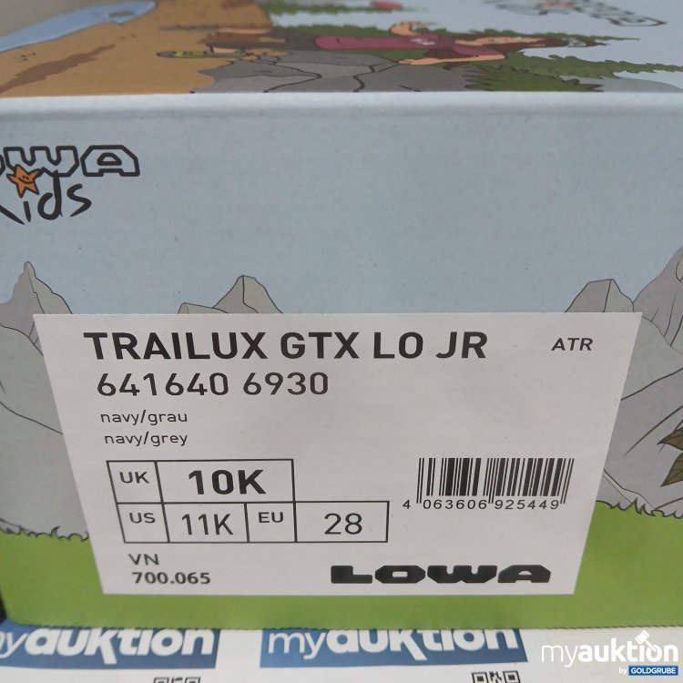 Artikel Nr. 462412 Artikel Nr. 462412: Lowa Trailux GTX Lo JR Größe 28