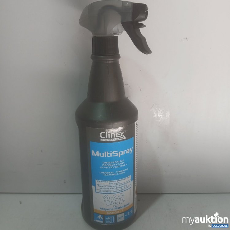 Artikel Nr. 464412 Artikel Nr. 464412: Clinex MultiSpray Reinigungsspray Mango 500 ml