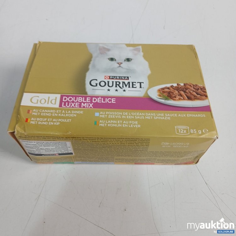 Artikel Nr. 466412: Purina Gourmet Gold Katzenfutter Double Délice Luxe Mix