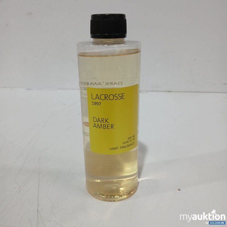 Artikel Nr. 470412 Artikel Nr. 470412: LACROSSE Dark Amber Lamp Fragrance 500 ml