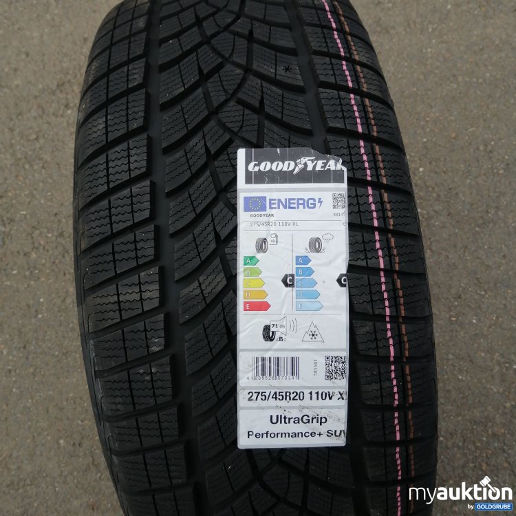 Artikel Nr. 519412 Artikel Nr. 519412: Goodyear UltraGrip Performance+ Reifen 275/45R20 110V X