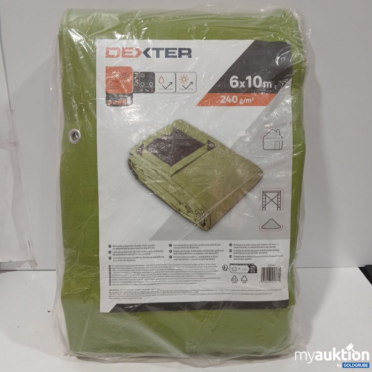 Artikel Nr. 523412: Dexter Spannplane 6×10m 