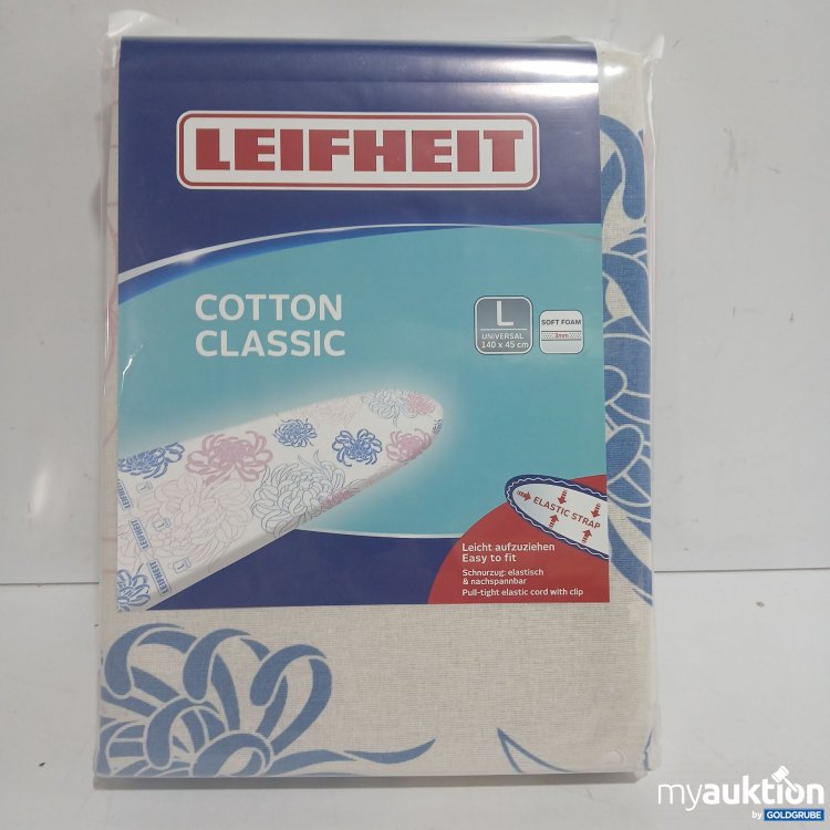 Artikel Nr. 524412: Leifheit Cotton Classic L Universal 140x45cm 