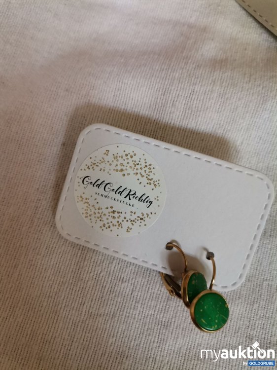 Artikel Nr. 674412 Artikel Nr. 674412: Gold Richtig Ohrringe