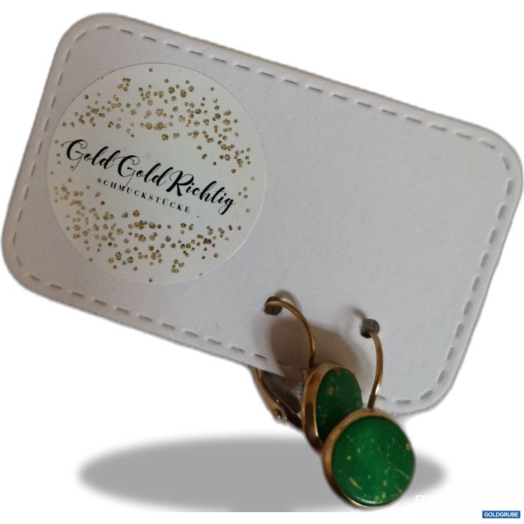 Artikel Nr. 674412 Artikel Nr. 674412: Gold Richtig Ohrringe