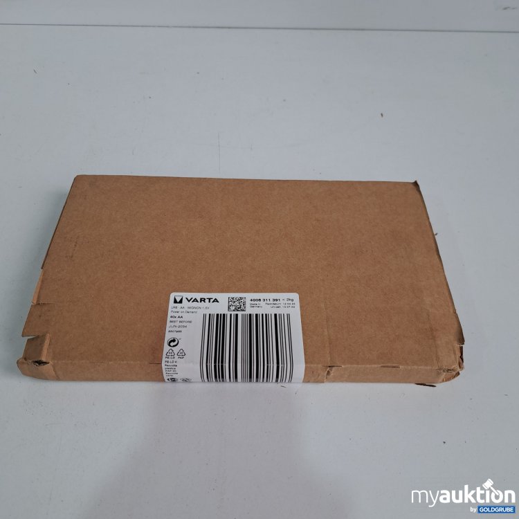 Artikel Nr. 809412: Varta LR6 AA Mignon 1.5V 40Stk.