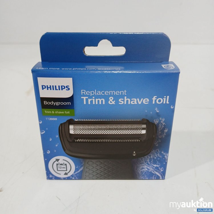 Artikel Nr. 810412 Artikel Nr. 810412: Philips Bodygroom Trim&shave foil TT 2000