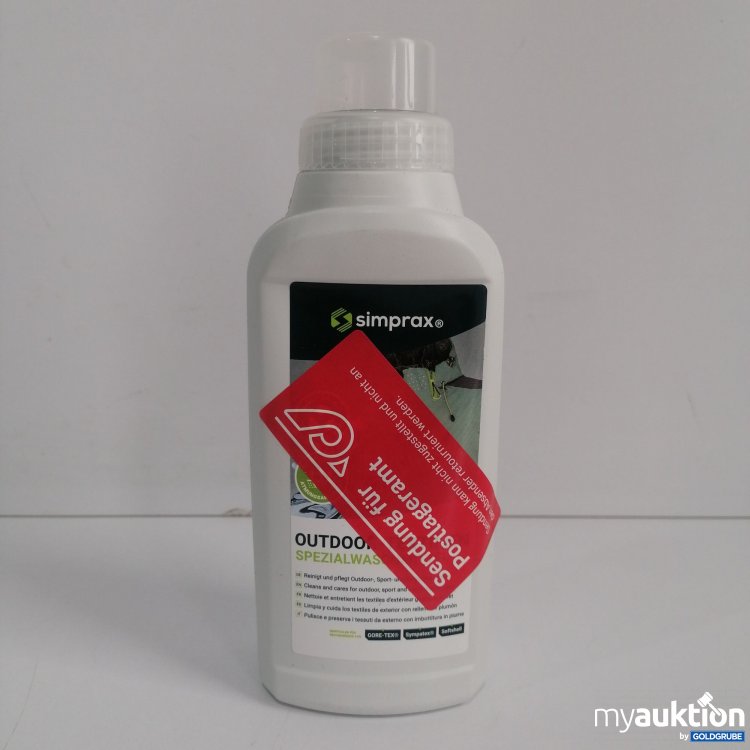 Artikel Nr. 827412: Simprax Outdoor Spezial Waschmittel 500ml