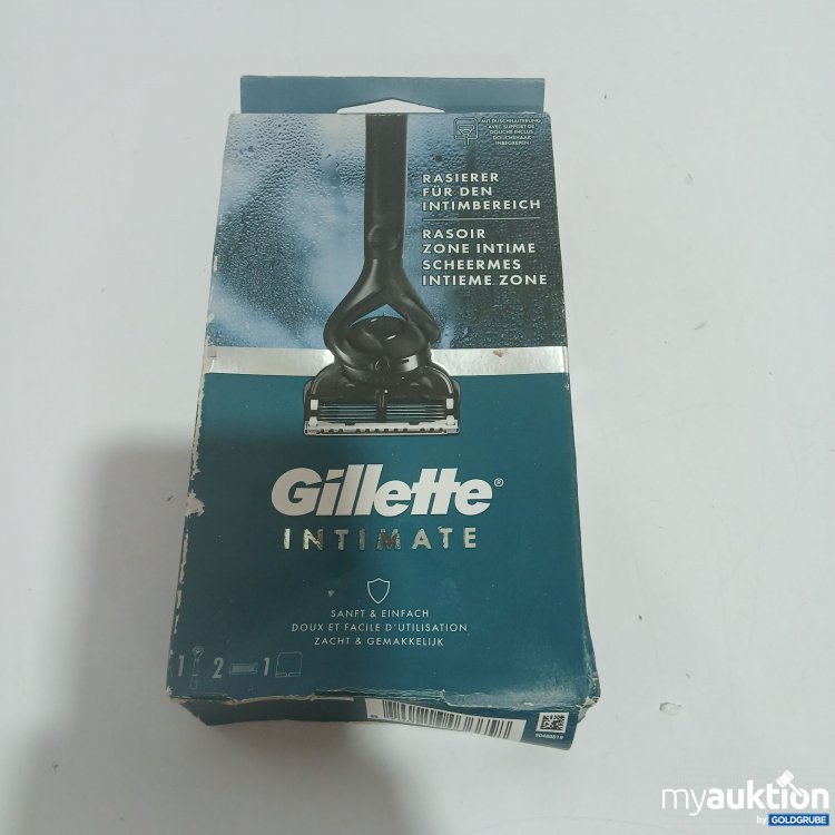 Artikel Nr. 835412 Artikel Nr. 835412: Gillette Intimate Rasierer