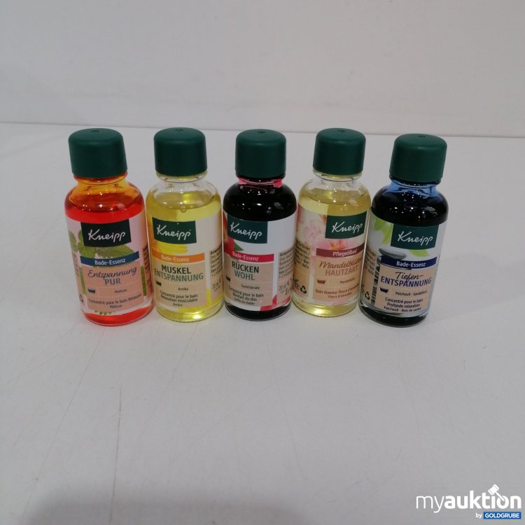 Artikel Nr. 844412: Kneipp Bade Essenz 5x2ml