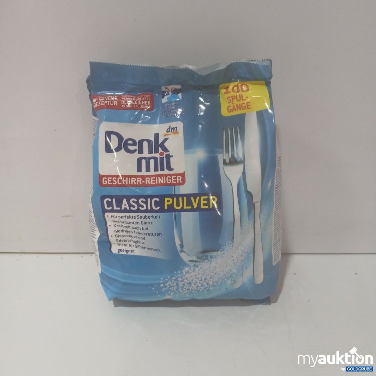 Artikel Nr. 846412: Denk mit DM Geschirrreiniger Classic pulver