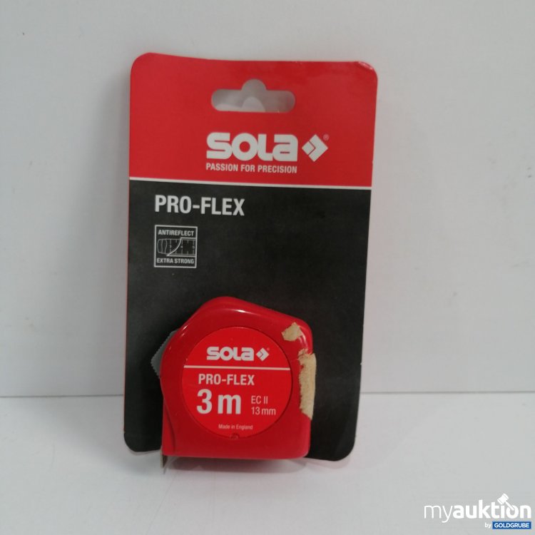 Artikel Nr. 859412: Sola Pro Flex Massband 3m