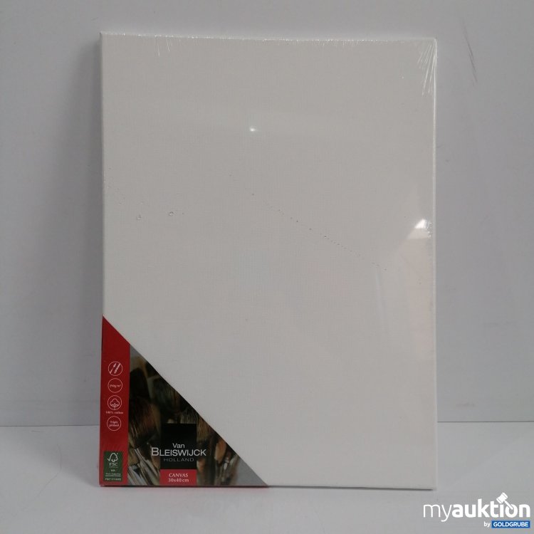 Artikel Nr. 860412: Van Bleiswick Leinwand 30x40cm