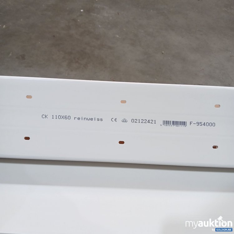 Artikel Nr. 865412: Technid Kabelkanal 8 Stück 2m 110×60mm weiß 